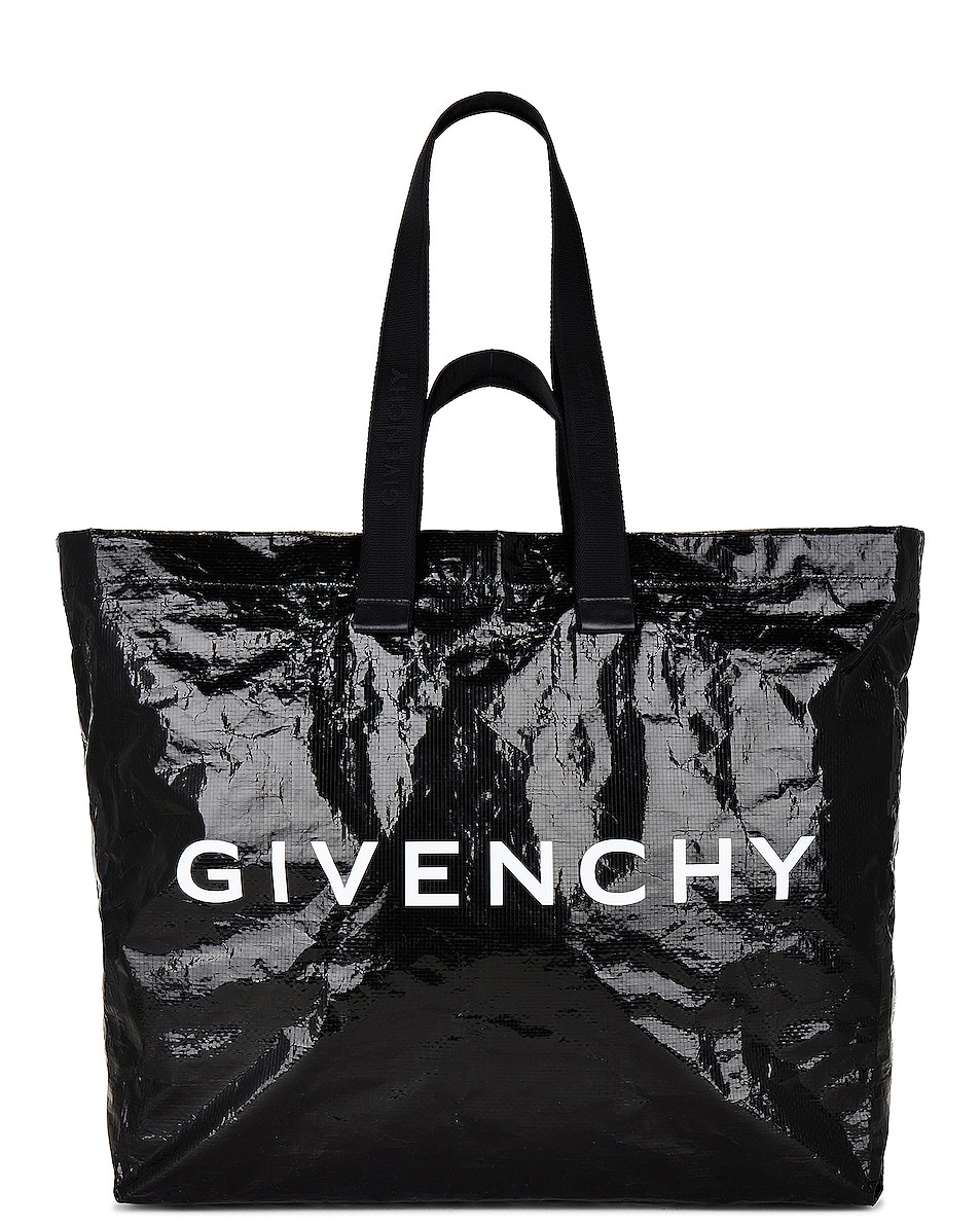 Image 1 of Givenchy G Shopper Tote in Black