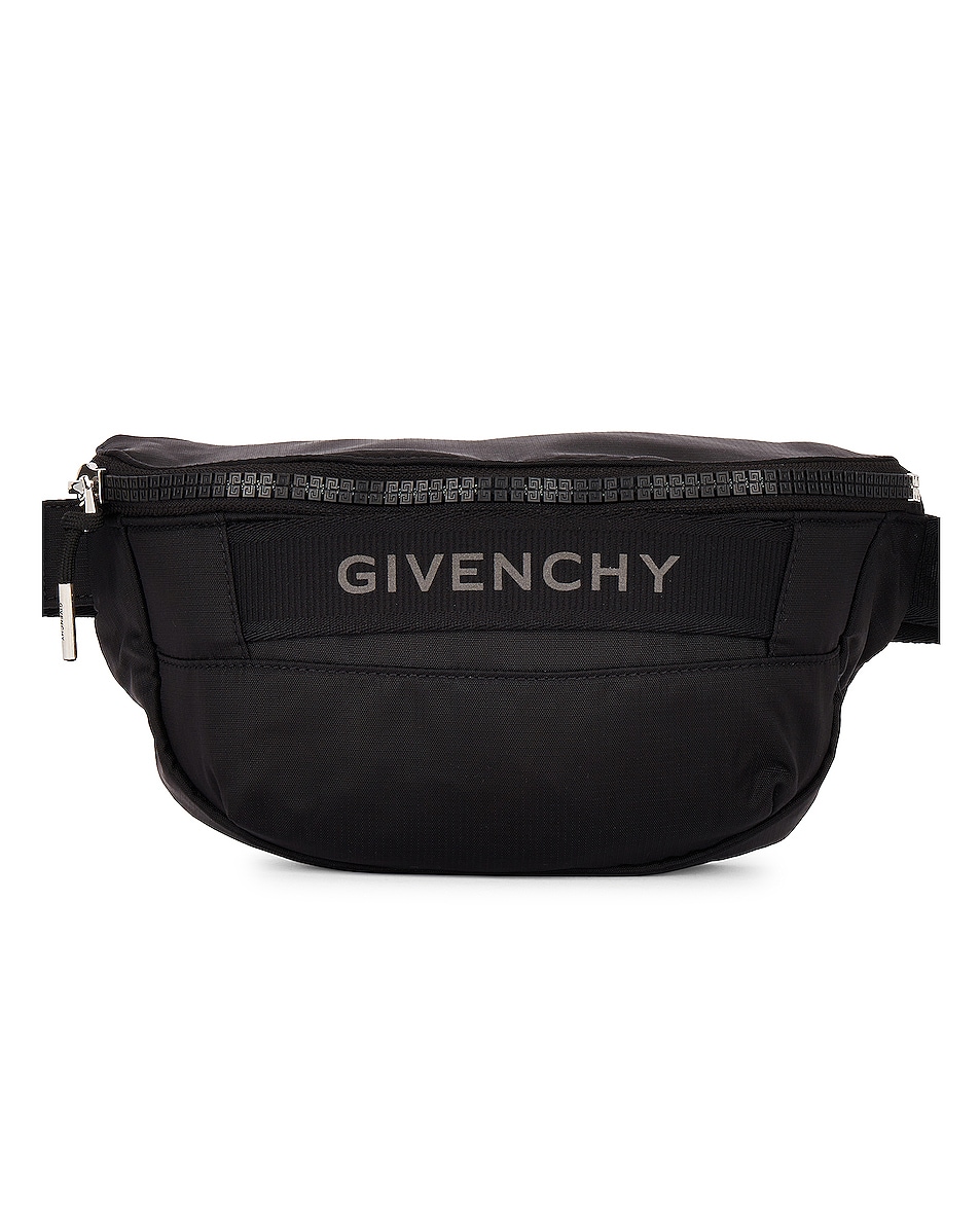 Image 1 of Givenchy G-trek Bum Bag in Black