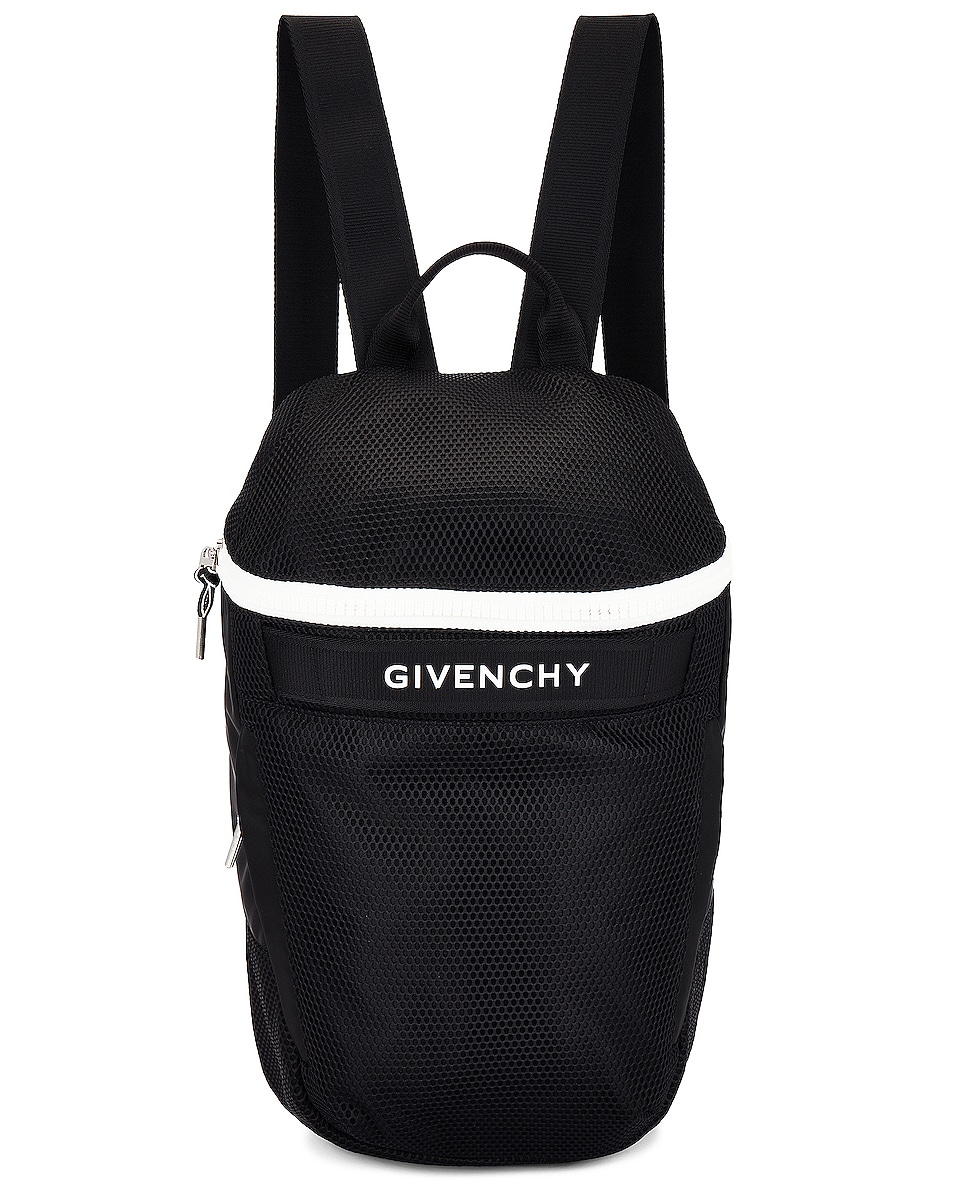 Image 1 of Givenchy G-trek Backpack in Black & White