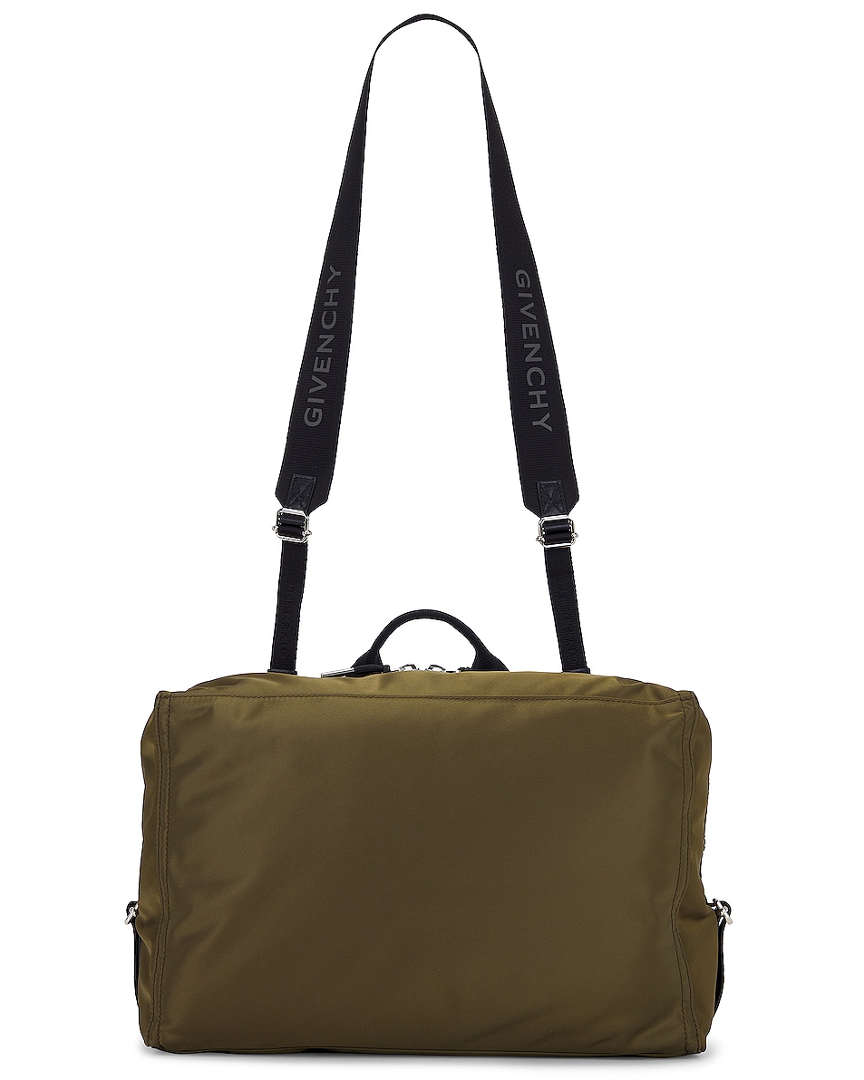 Image 1 of Givenchy Pandora Medium Bag in Khaki