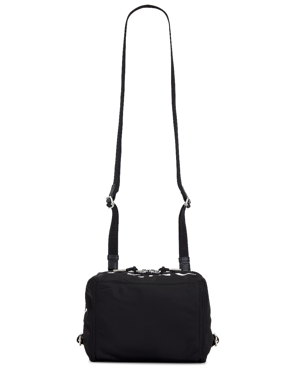 Image 1 of Givenchy Pandora Small Bag in Black & White