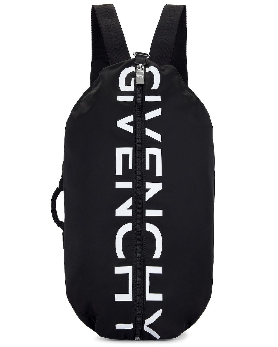 Image 1 of Givenchy G-zip Backpack Medium in Black