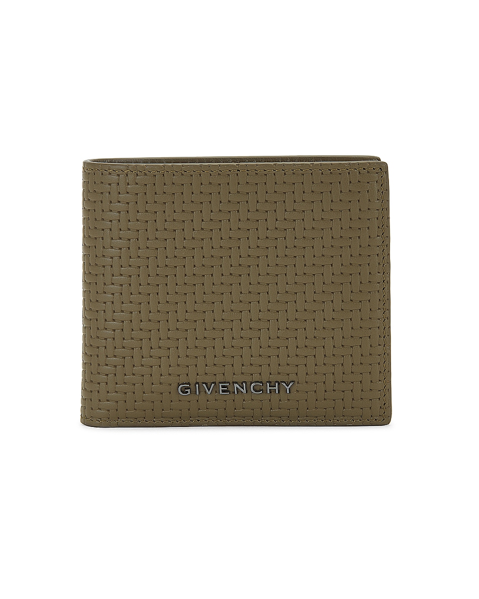 Image 1 of Givenchy 8cc Billfold Wallet in Khaki