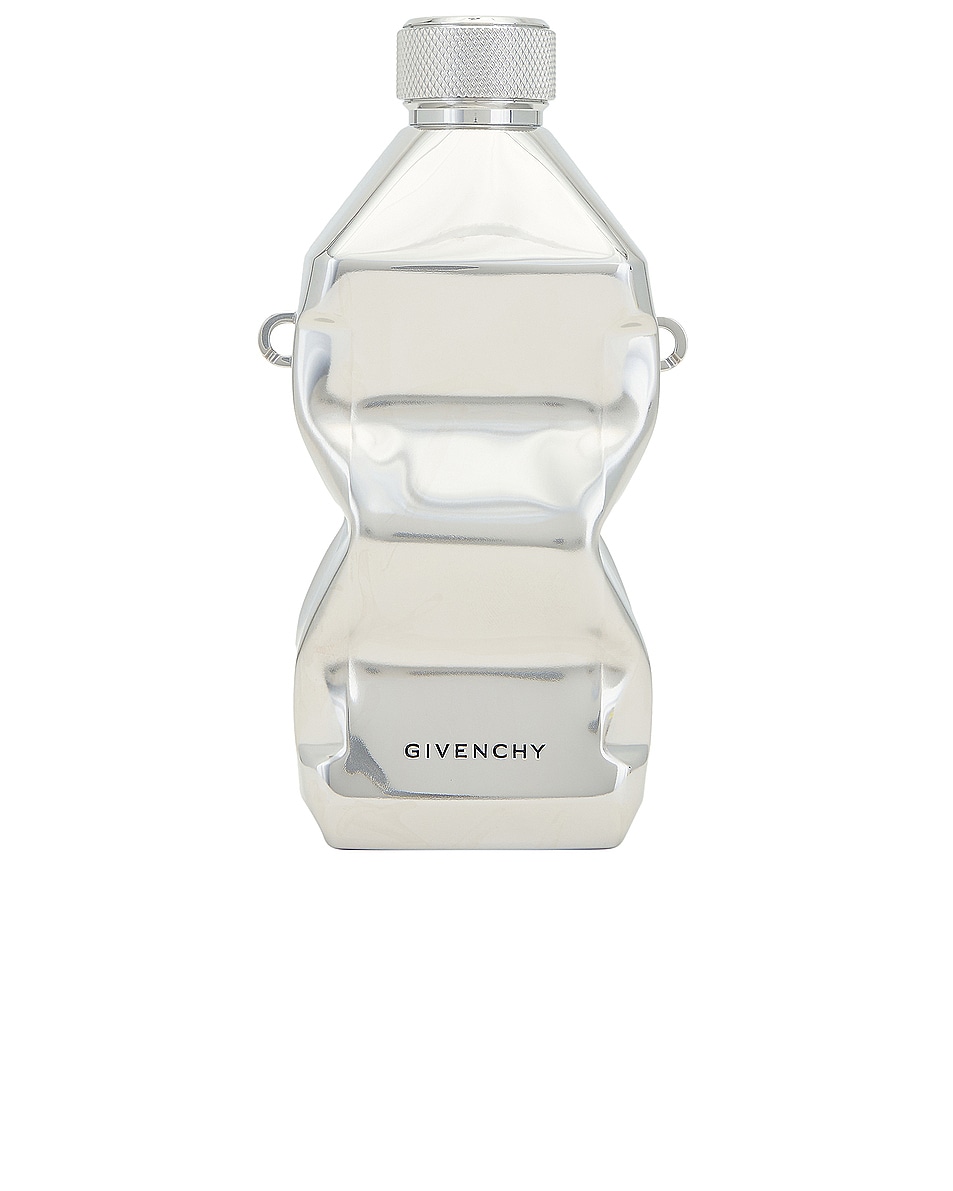Image 1 of Givenchy Crushed Water Bottle in Silvery