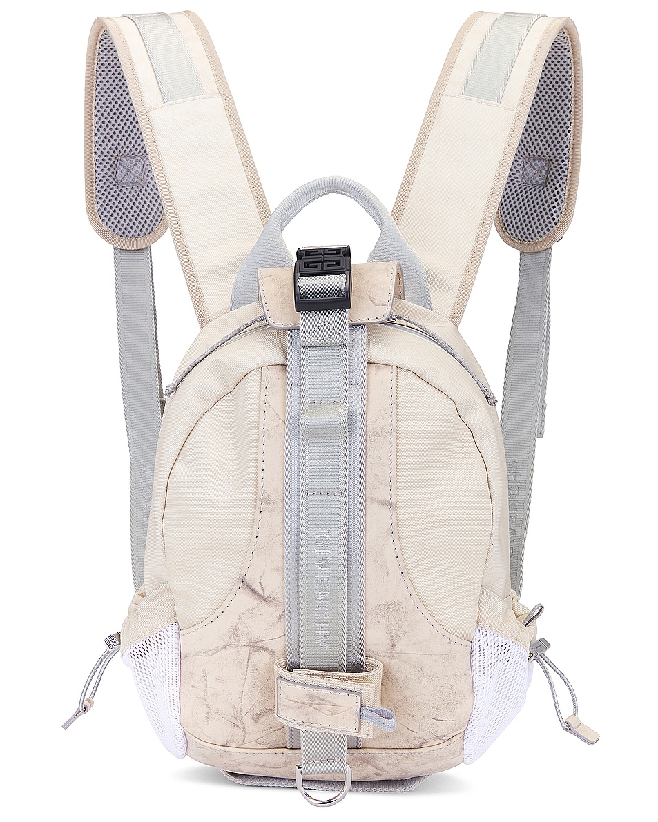 Image 1 of Givenchy G-Trail Small Backpack in Dust Grey