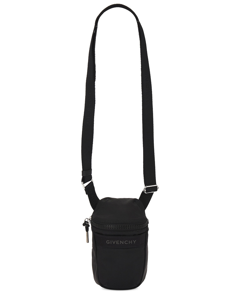 Image 1 of Givenchy G Trek Phone Pouch in Black