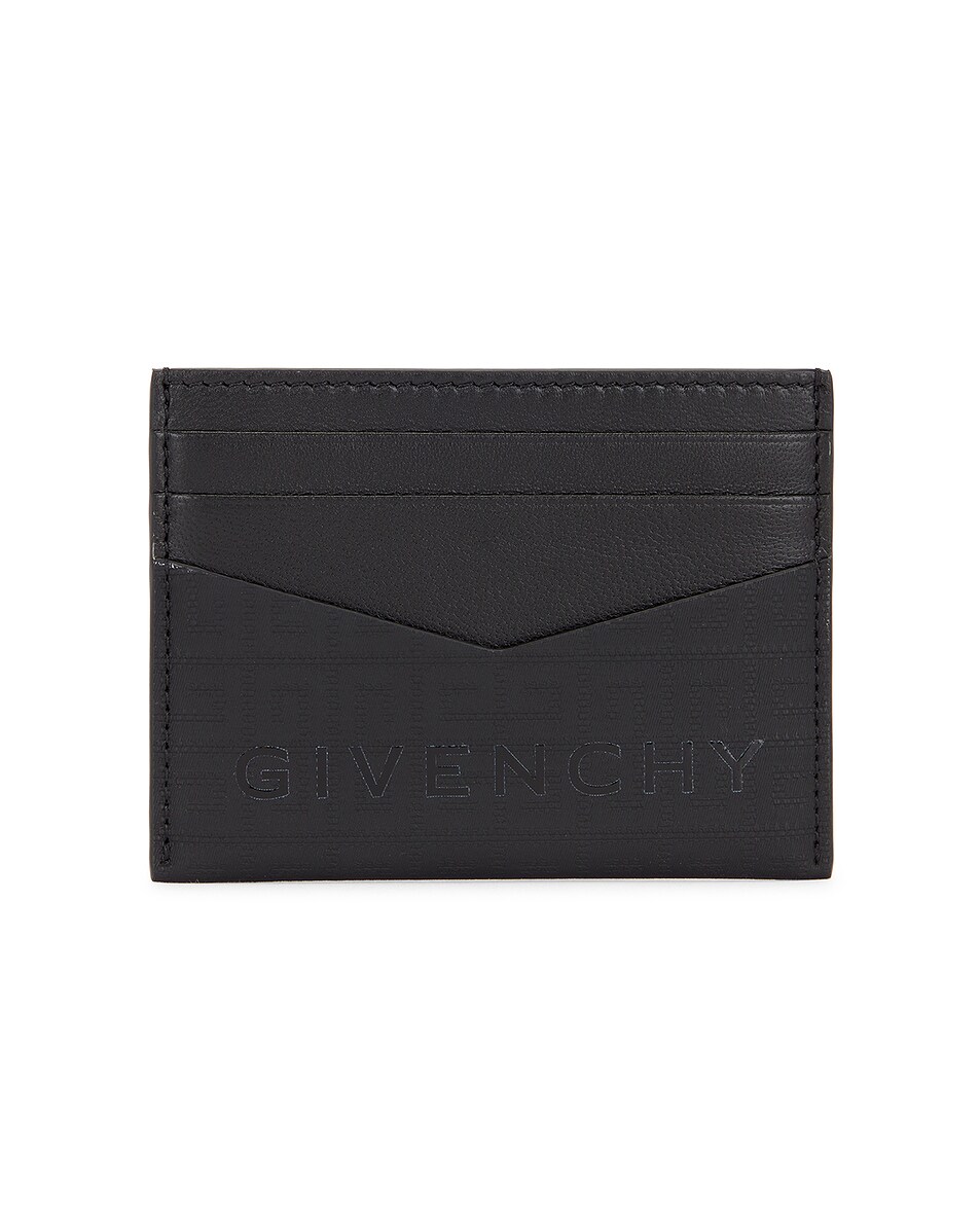 Image 1 of Givenchy Card Holder in Black