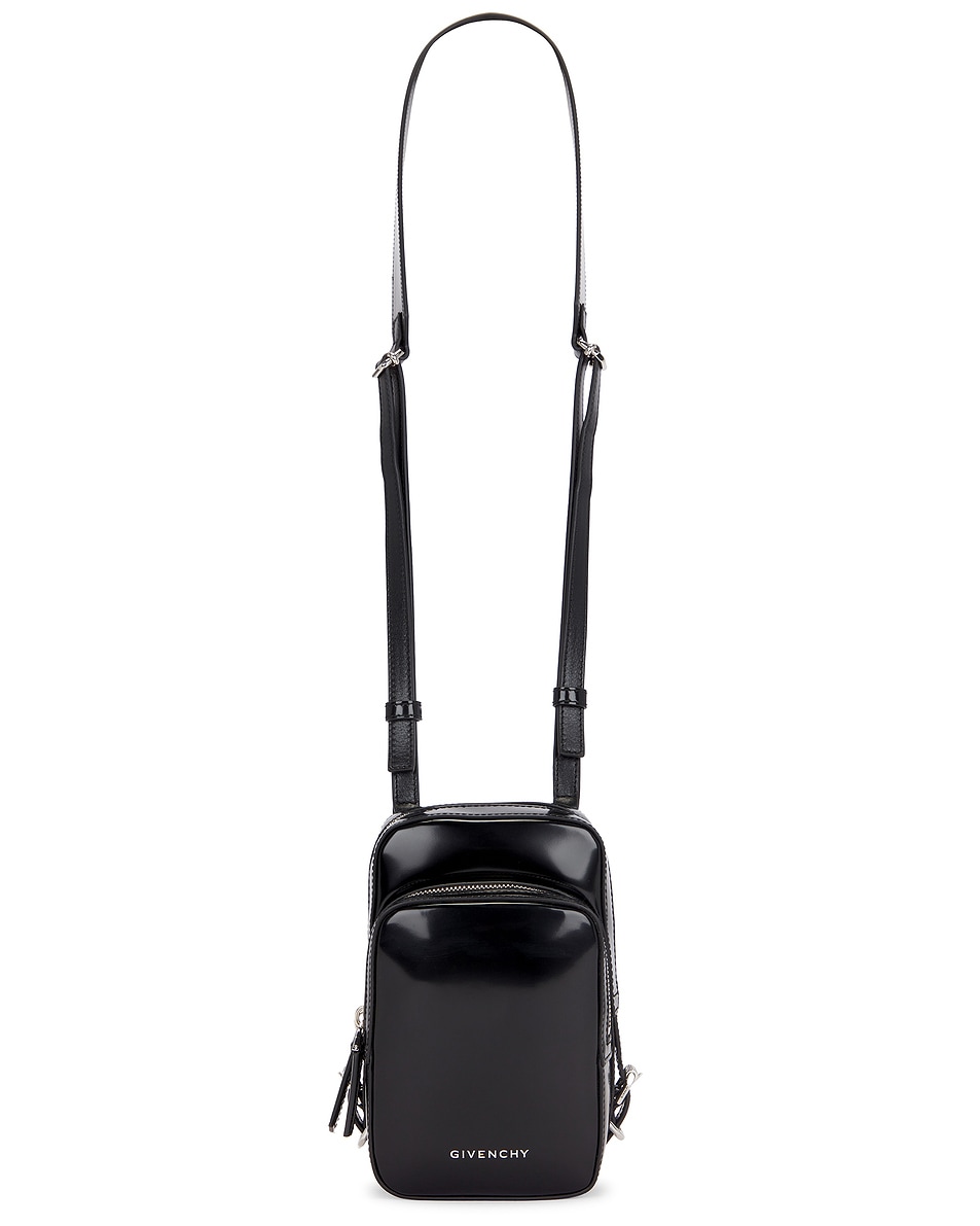 Image 1 of Givenchy Pandora Small Camera Bag in Black