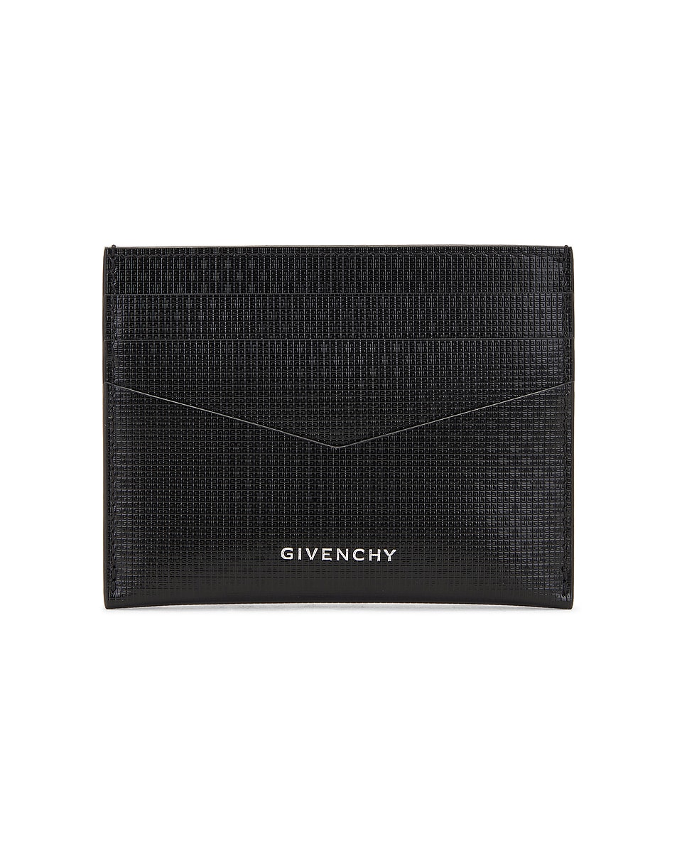 Image 1 of Givenchy Card Holder in Black