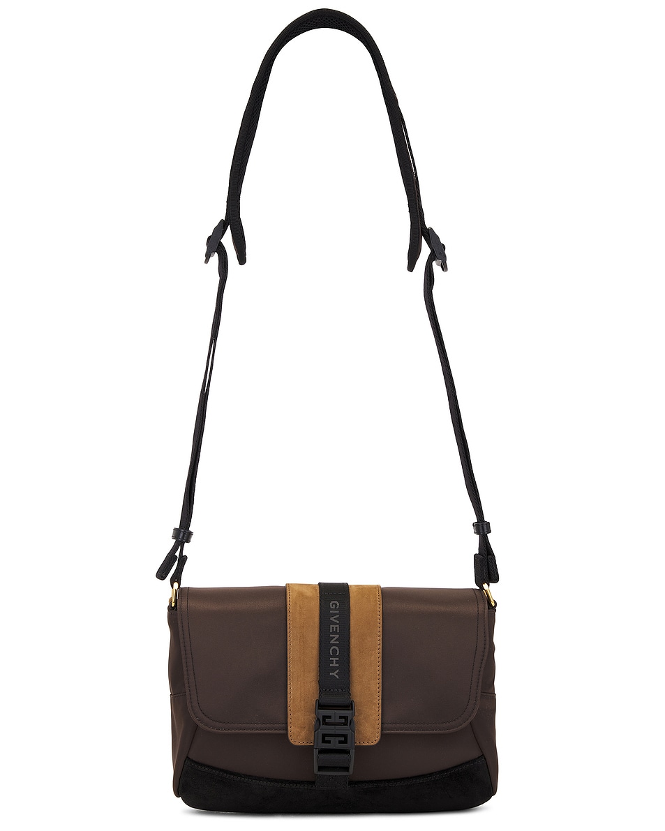 Image 1 of Givenchy G-Trail Crossbody Bag in Russet Brown