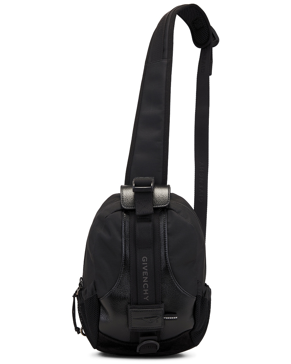 Image 1 of Givenchy G-Trail Sling Bag in Black