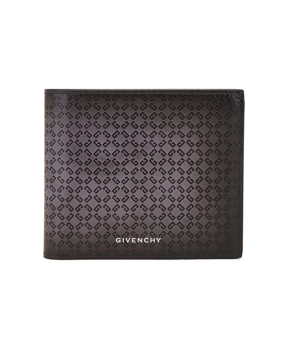 Image 1 of Givenchy 8cc Billfold Wallet in Dark Grey