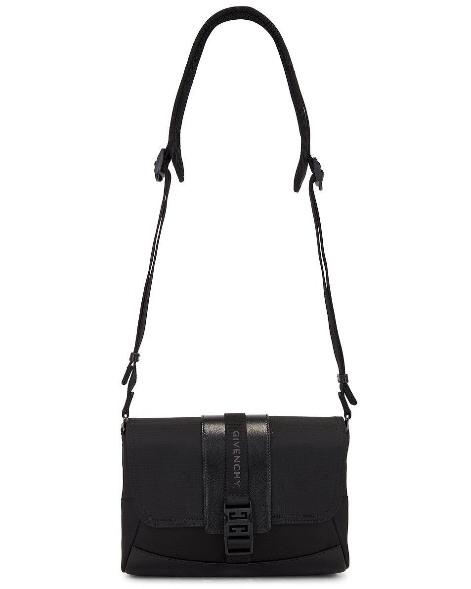 Image 1 of Givenchy G-Trail Crossbody Bag in Black