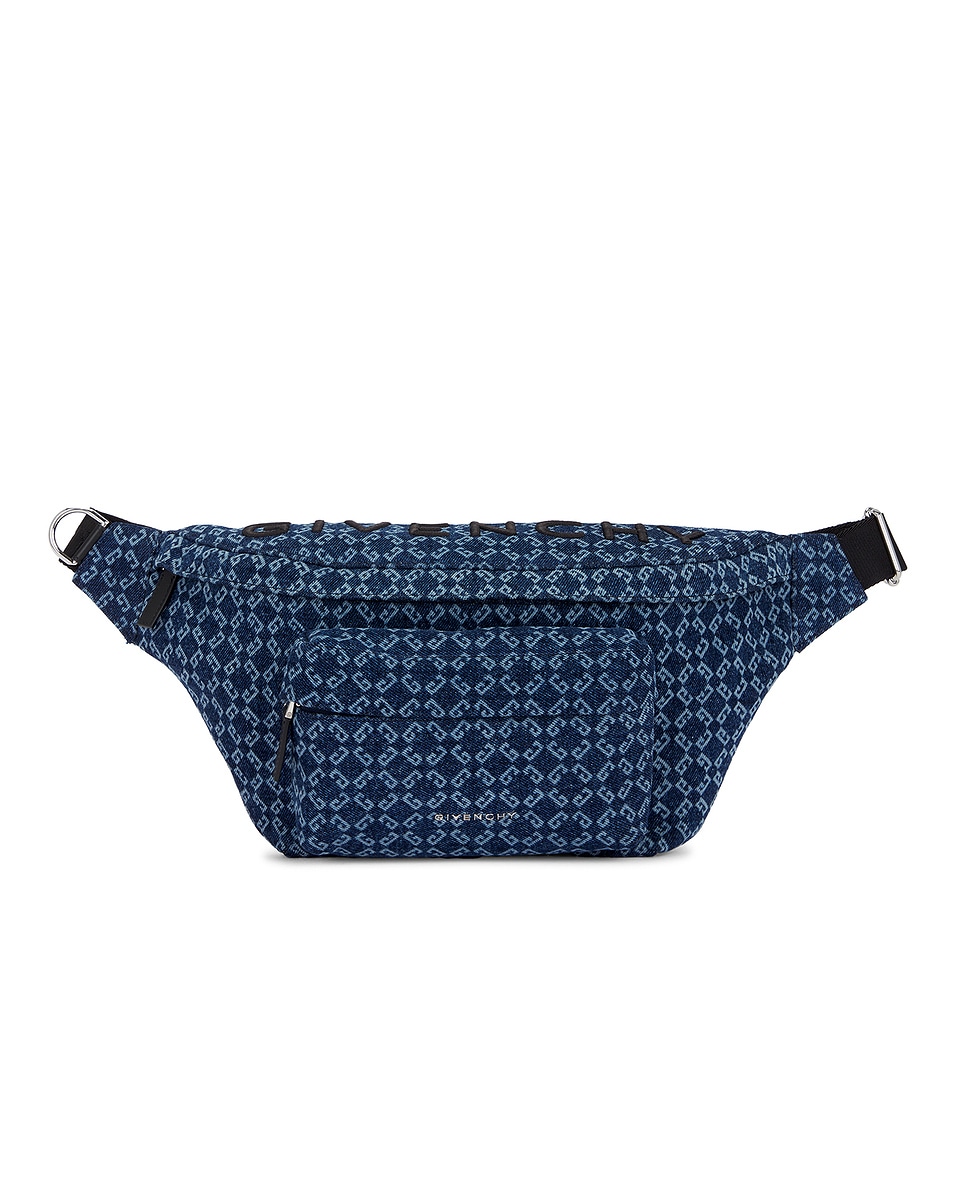 Image 1 of Givenchy Essential U Bumbag in Dark Blue
