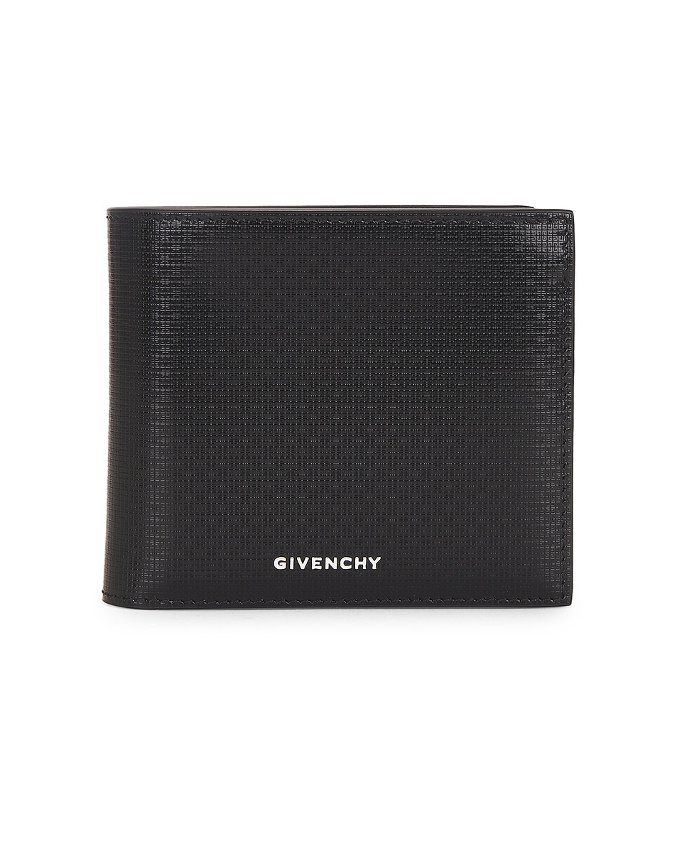 Image 1 of Givenchy 8cc Billfold Wallet in Black
