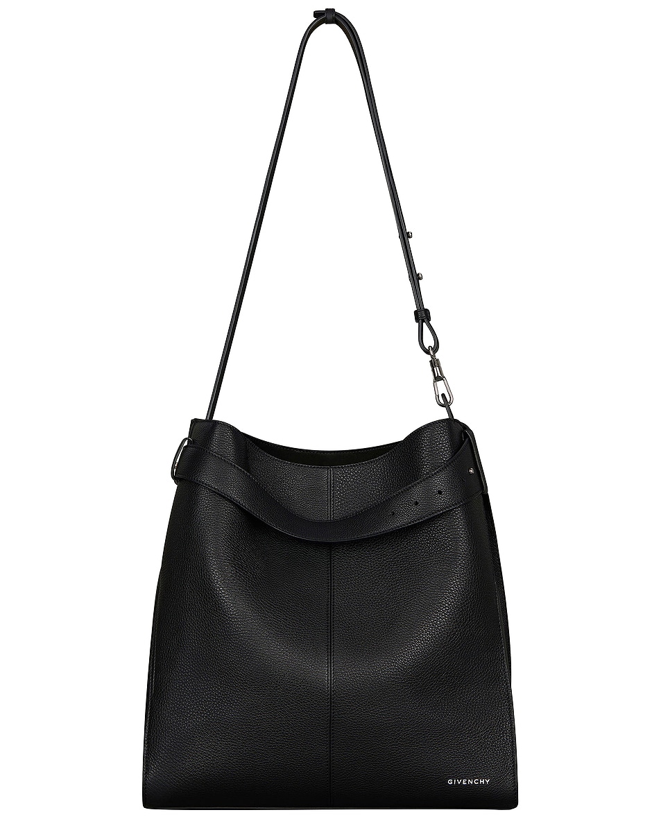 Image 1 of Givenchy Belted Bag Medium in Black