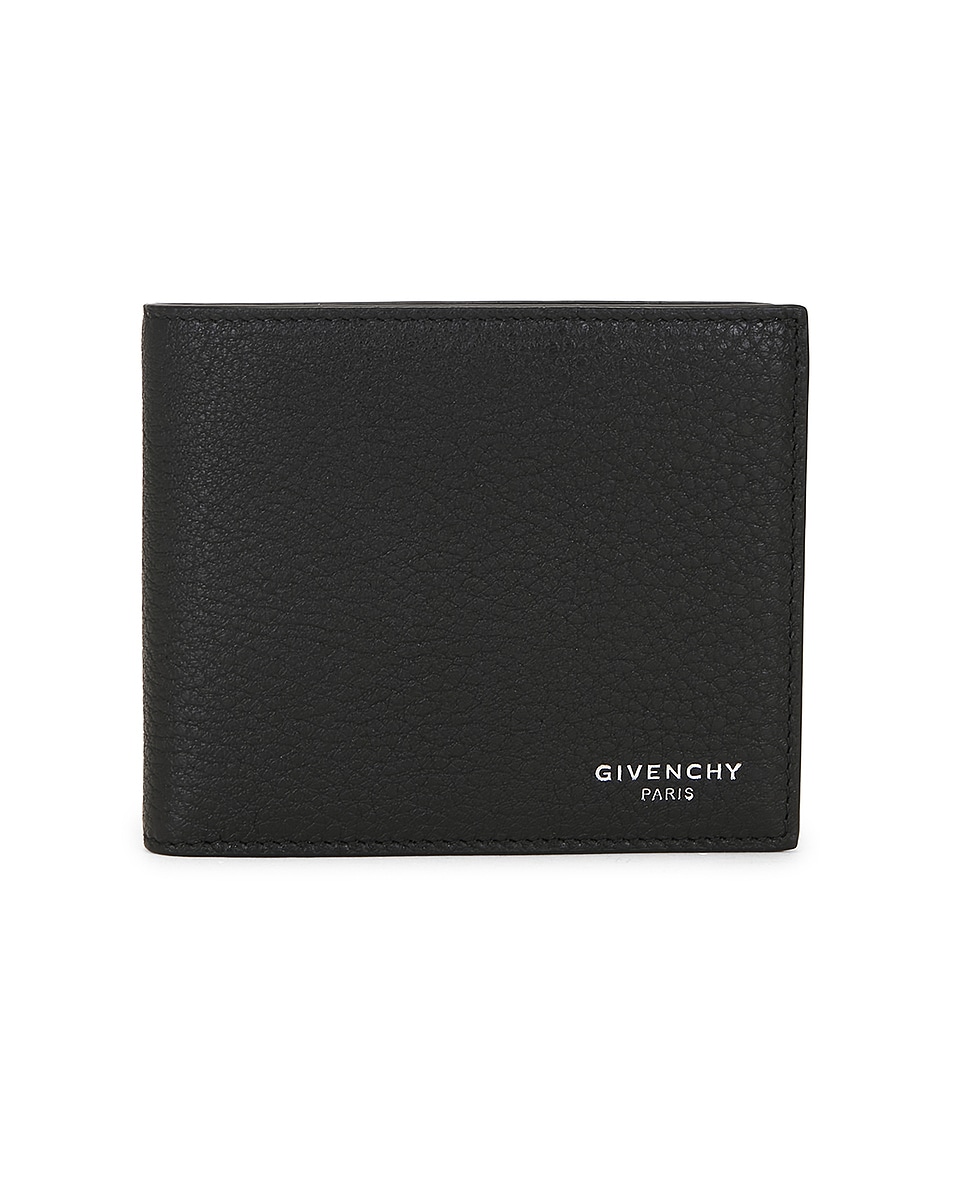 Image 1 of Givenchy 8cc Billfold Wallet in Black