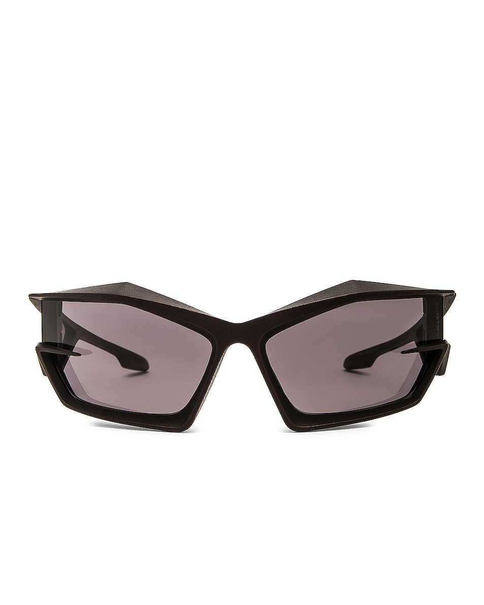 Image 1 of Givenchy Cat Eye Sunglasses in Black