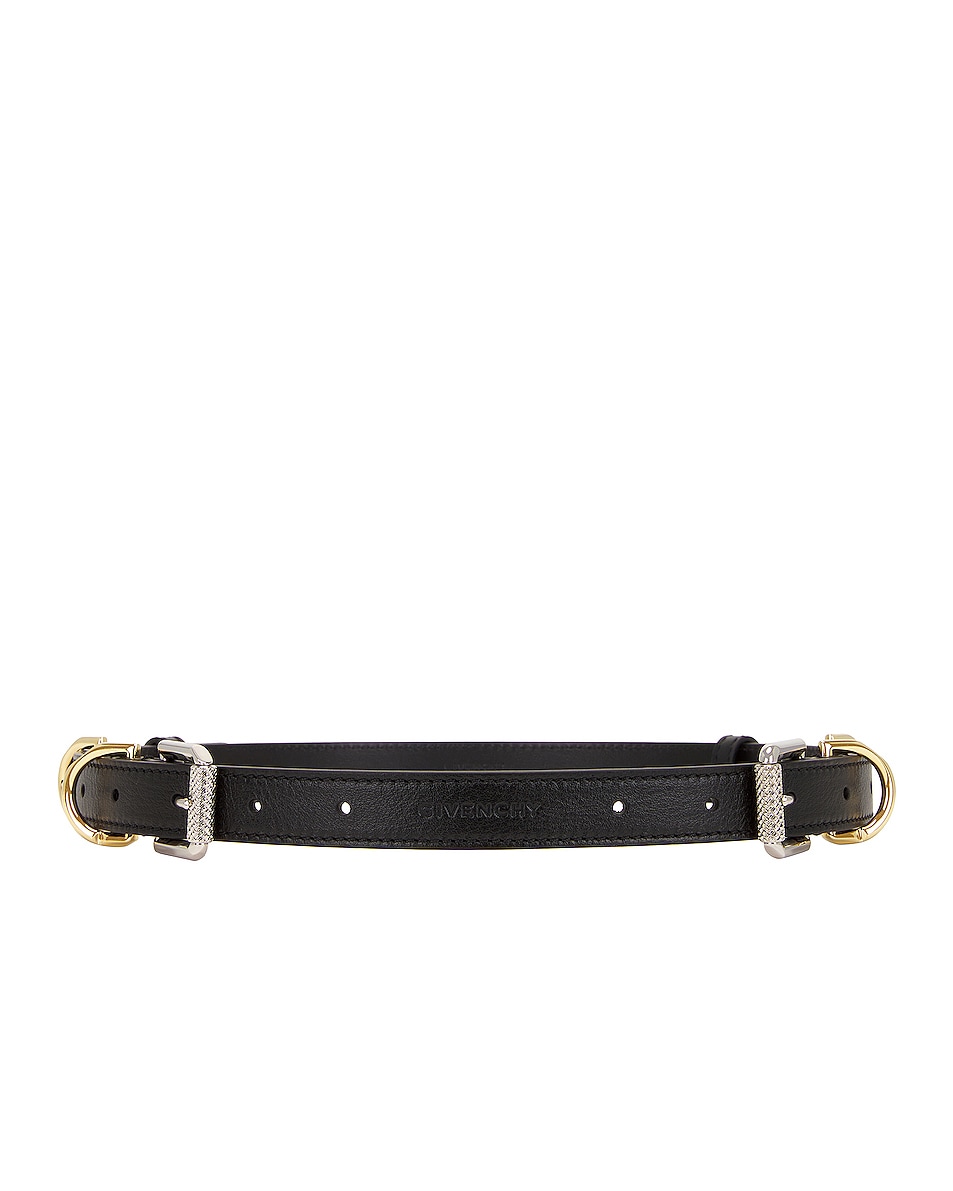 Image 1 of Givenchy Voyou Belt in Black