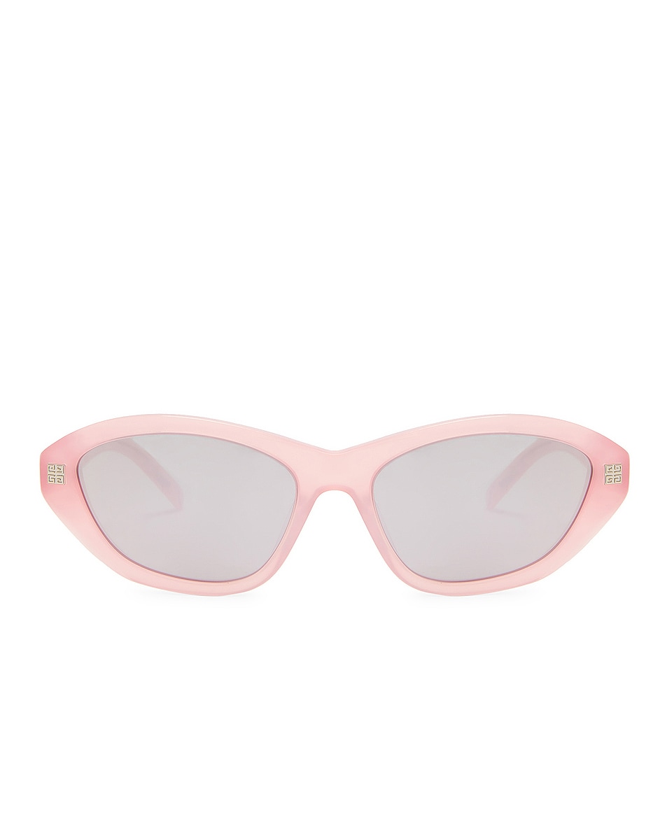 Image 1 of Givenchy Oval Sunglasses in Pink