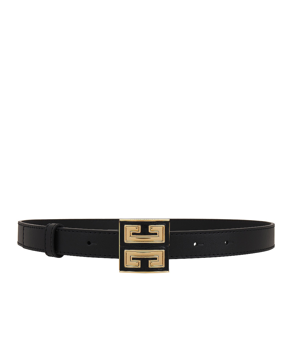 Image 1 of Givenchy 4G Belt in Black