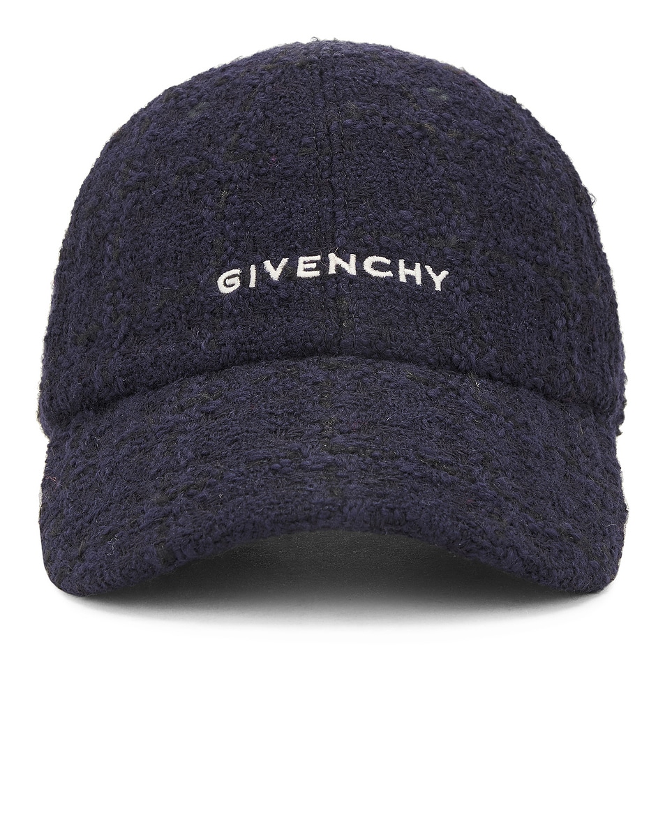 Image 1 of Givenchy Baseball Cap in Dark Blue