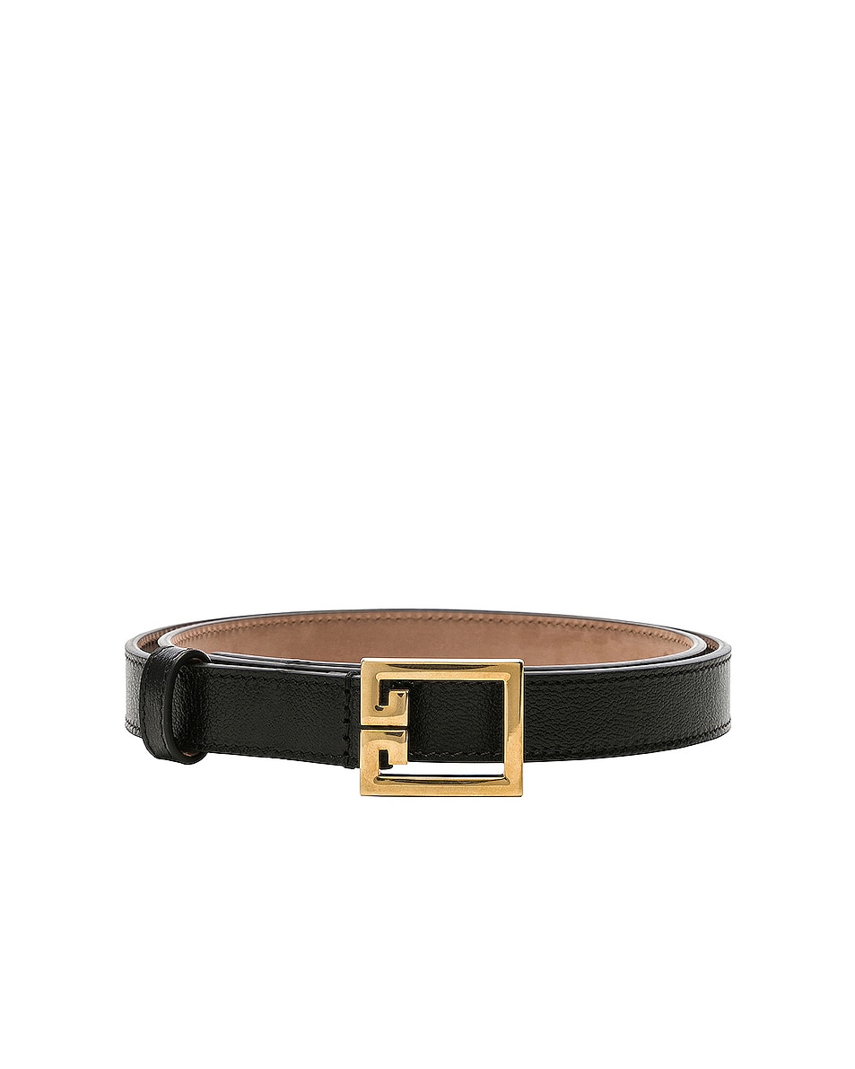 Image 1 of Givenchy GV3 Belt in Black