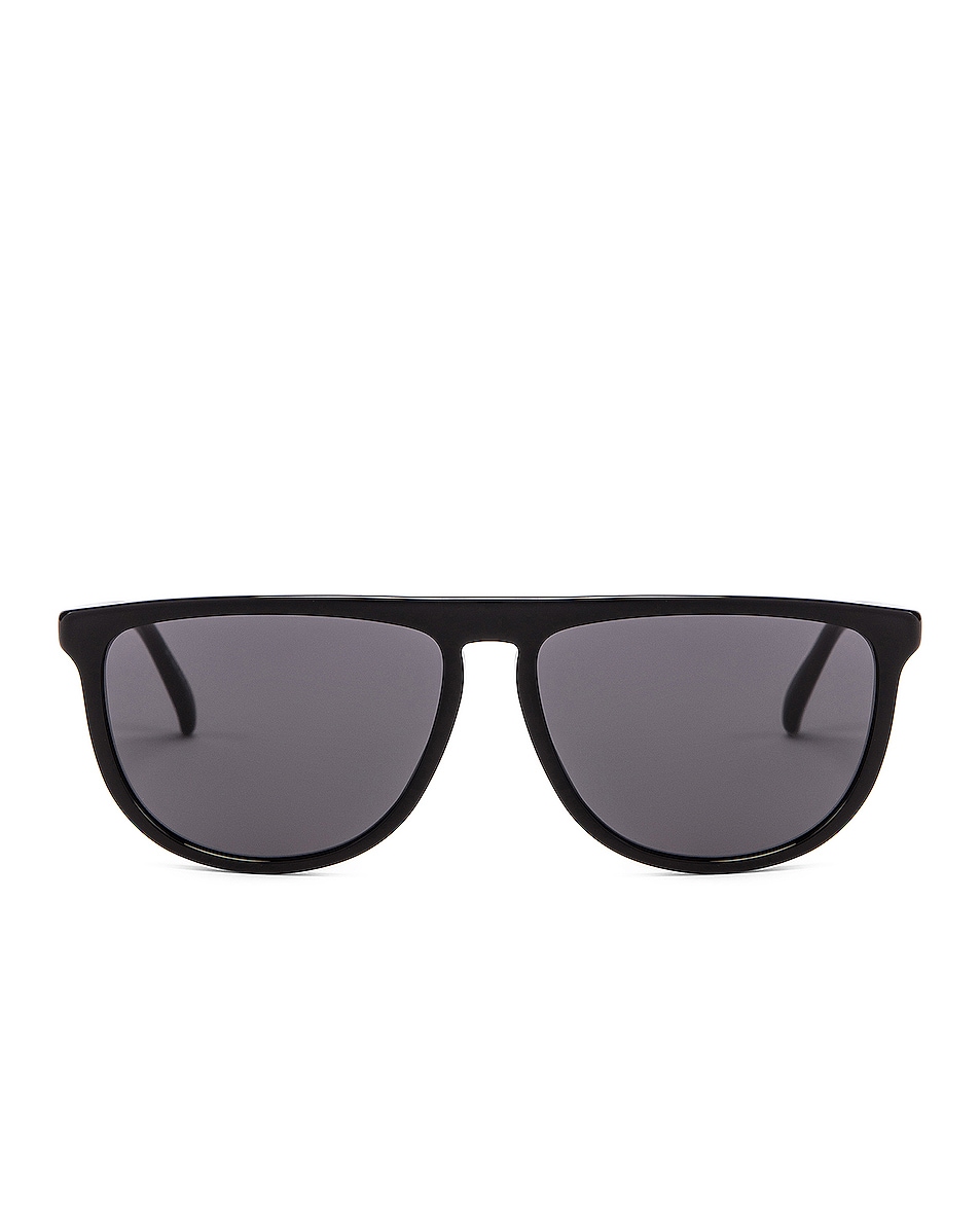 Image 1 of Givenchy Acetate Sunglasses in Black