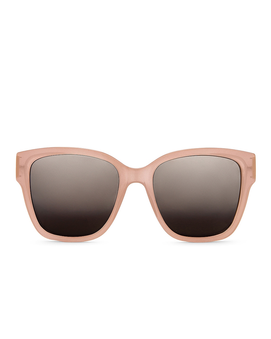 Image 1 of Givenchy Square Sunglasses in Nude