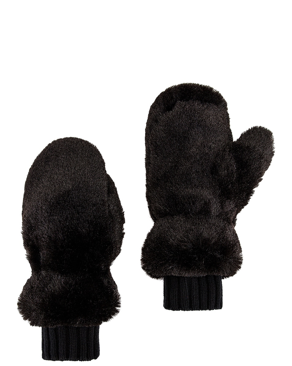 Image 1 of Givenchy Mittens in Black