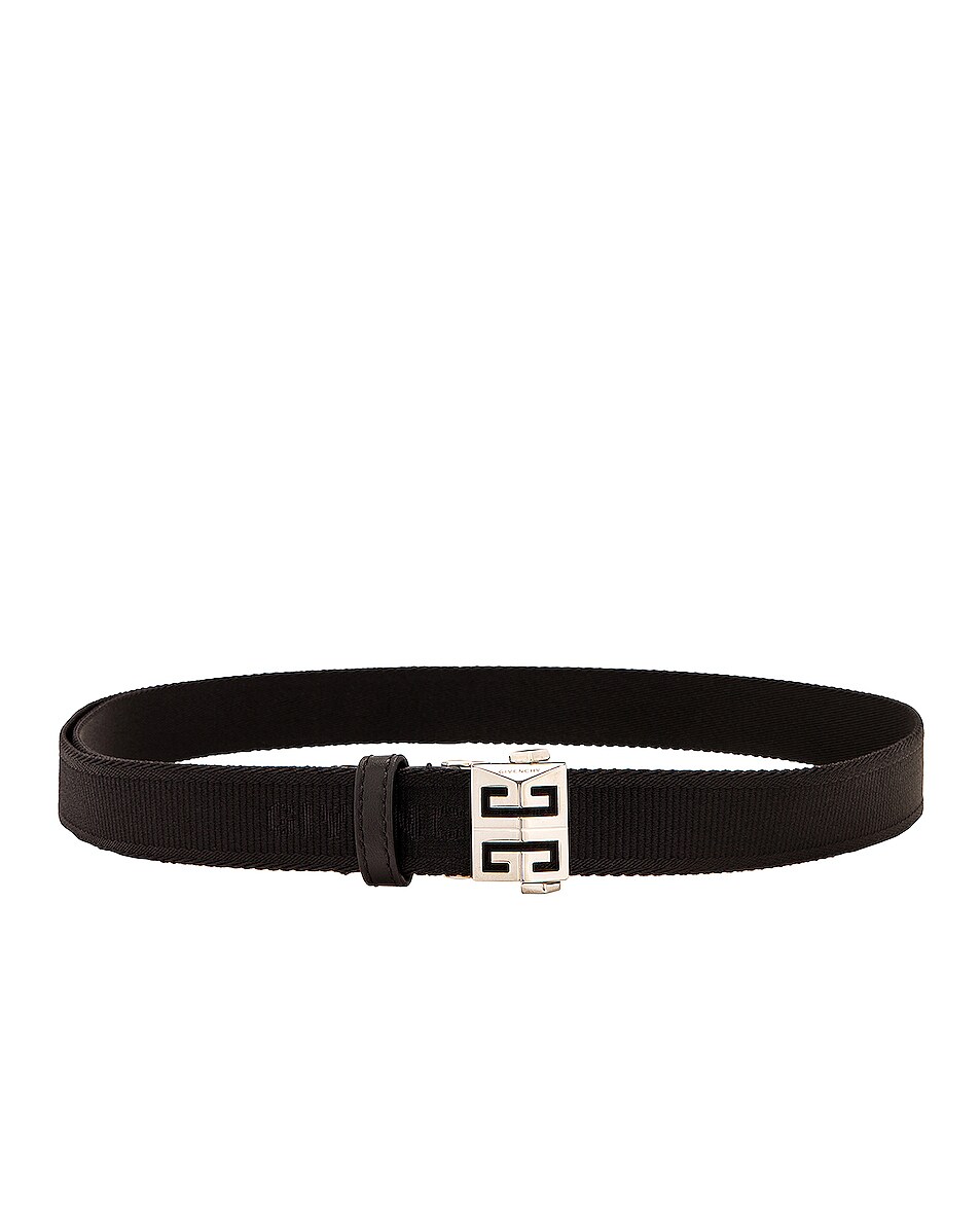 Image 1 of Givenchy Skate Belt in Black