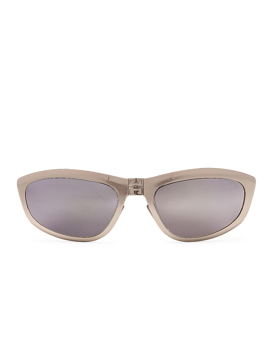 Image 1 of Givenchy Mirror Sunglasses in Palladium