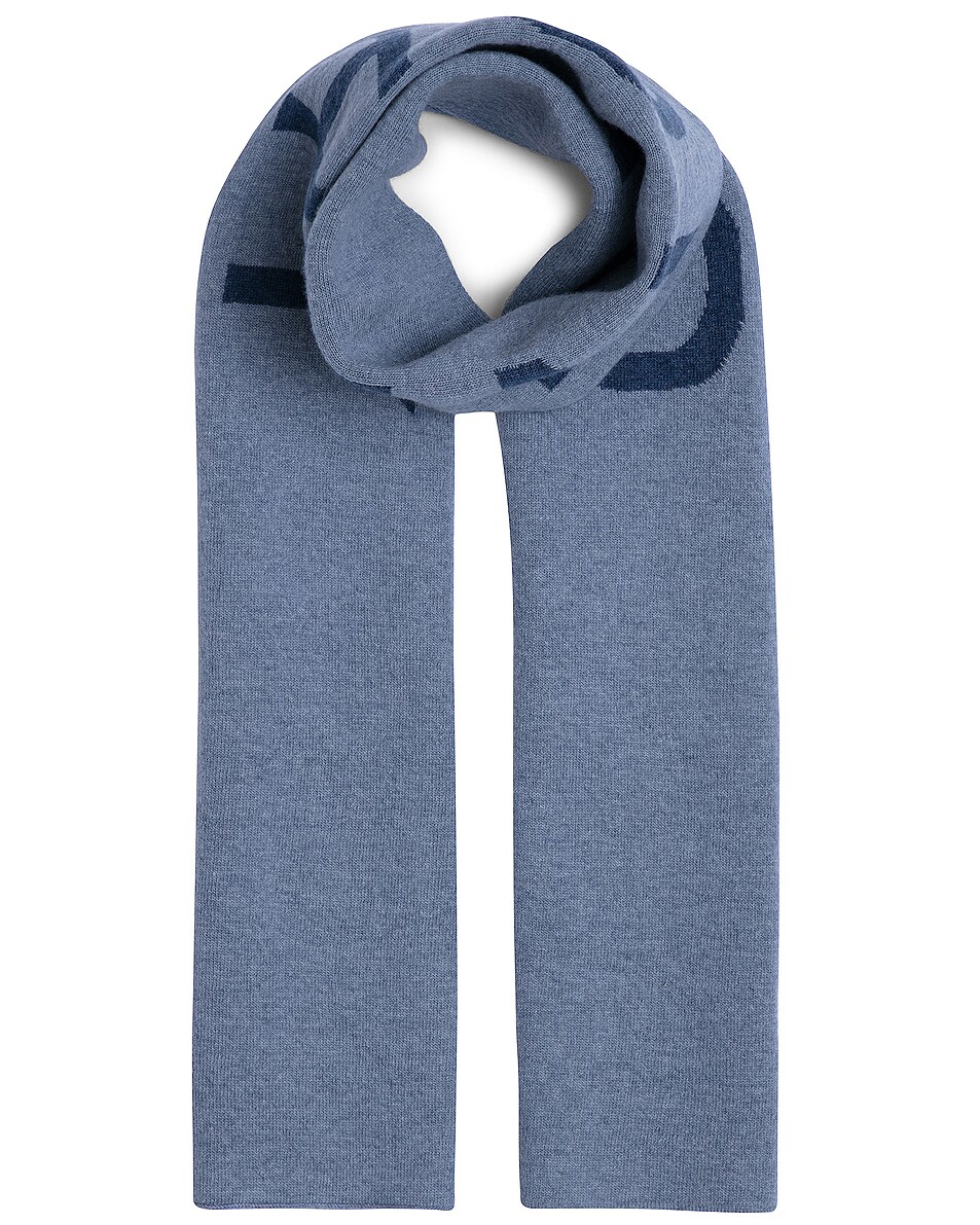 Image 1 of Givenchy 4G Scarf in Mineral Blue