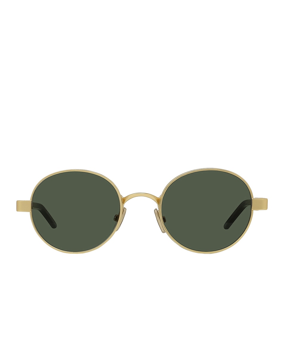 Image 1 of Givenchy G Ride Sunglasses in Matte Endura Gold & Green