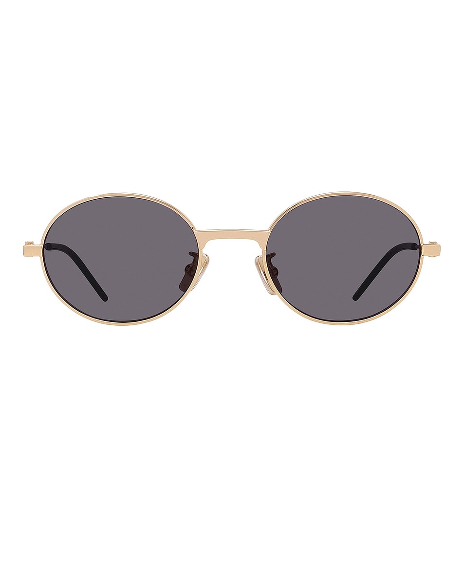 Image 1 of Givenchy Gv Speed Sunglasses in Shiny Endura Gold & Smoke