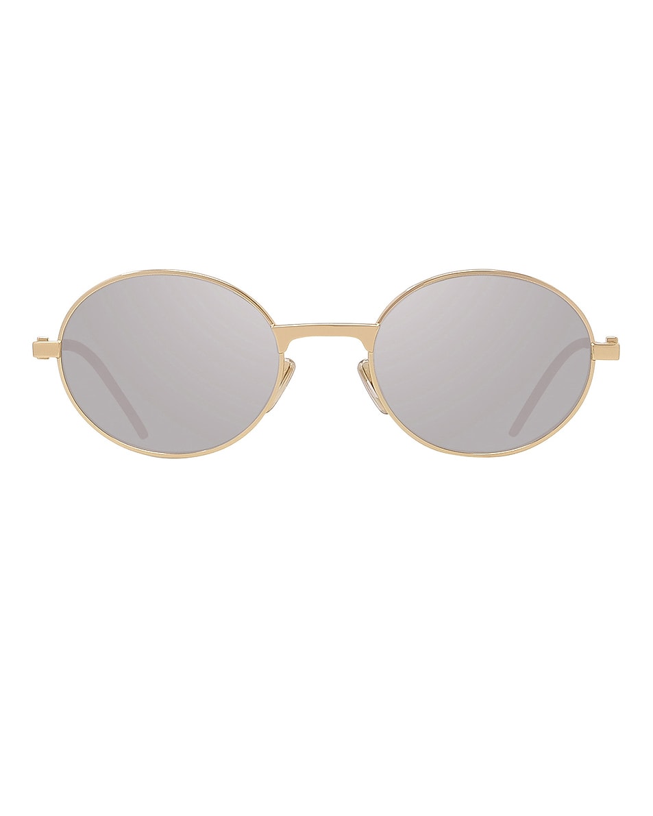 Image 1 of Givenchy Gv Speed Sunglasses in Shiny Endura Gold & Smoke Mirror