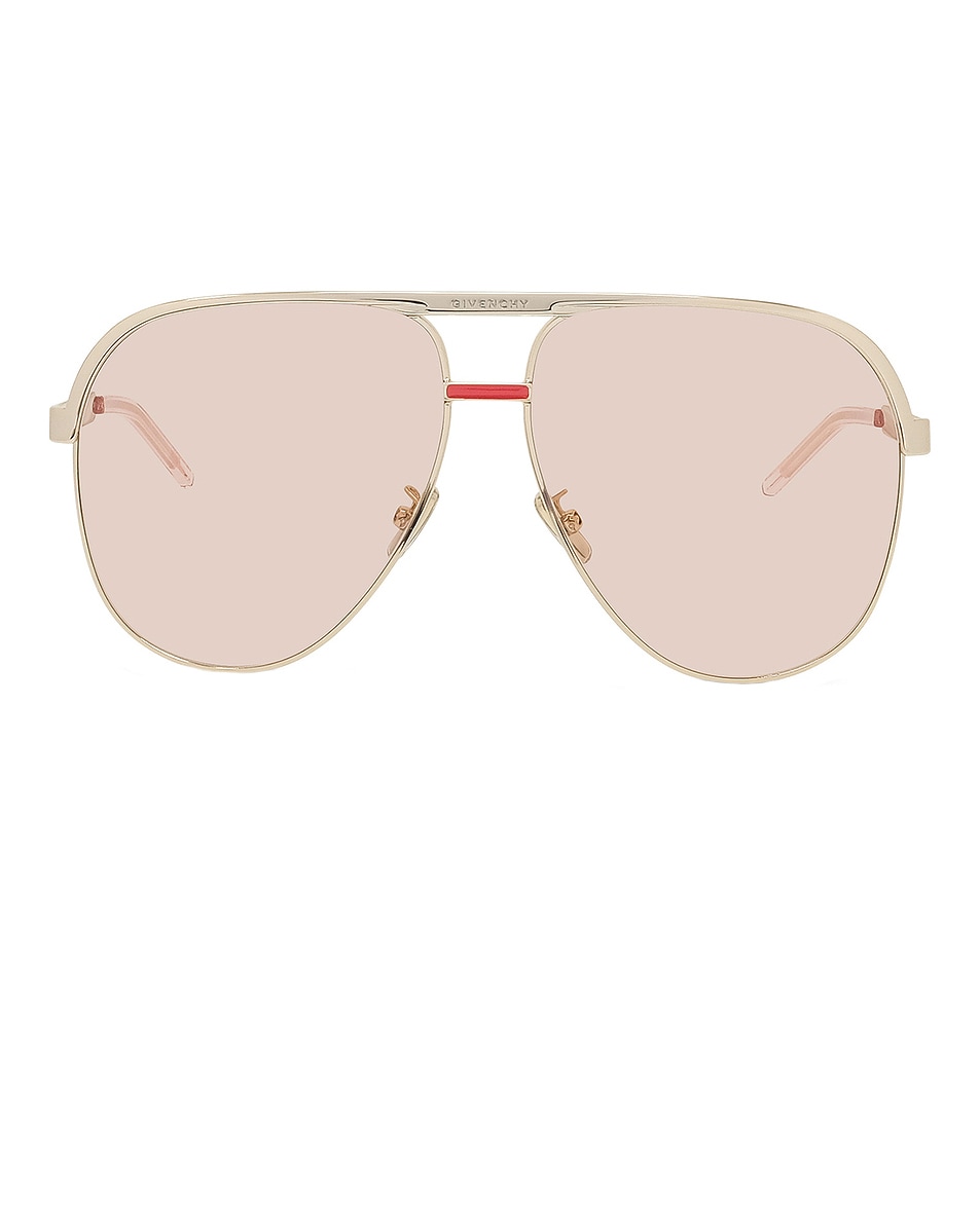 Image 1 of Givenchy G Ride Sunglasses in Shiny Endura Gold & Violet