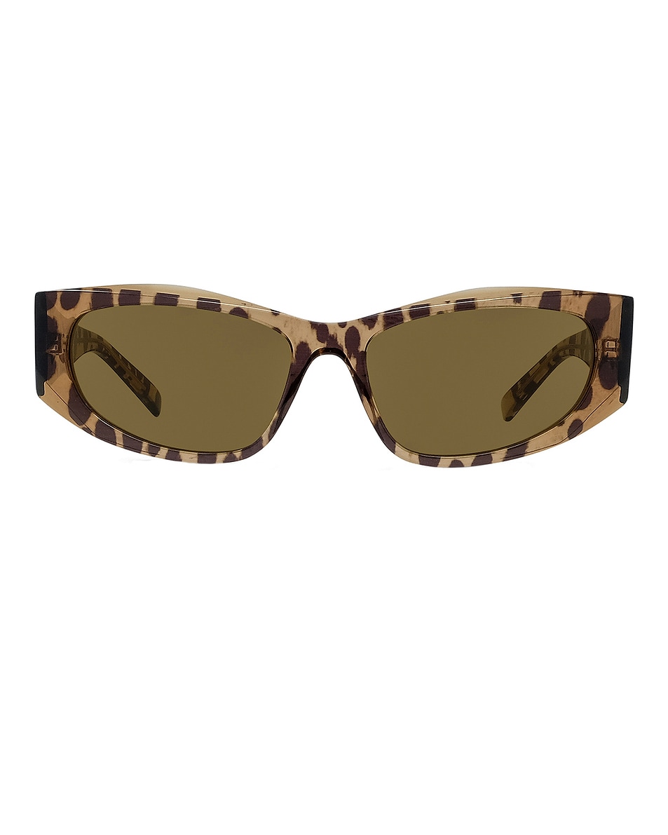 Image 1 of Givenchy GV Day Sunglasses in Animal & Brown