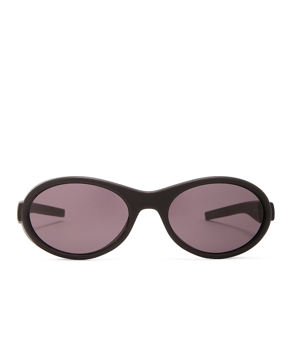 Image 1 of Givenchy GV Ride Sunglasses in Matte Black & Smoke