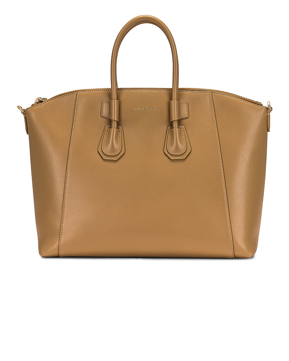 Image 1 of Givenchy Small Antigona Sport Bag in Beige Cappuccino