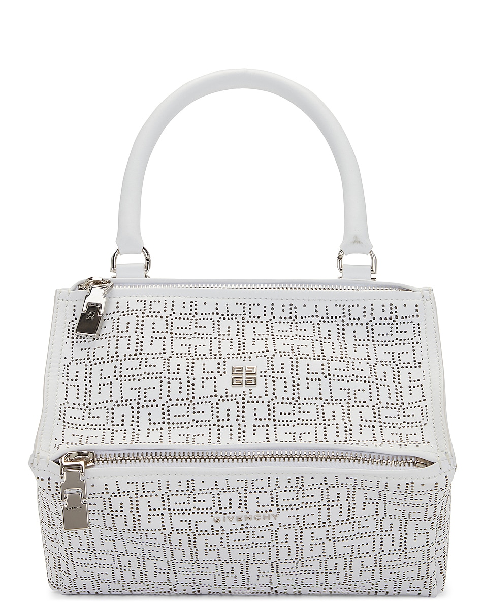 Image 1 of Givenchy Small Pandora Bag in Ivory