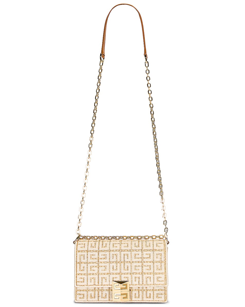 Image 1 of Givenchy Small 4G Chain Bag in Natural
