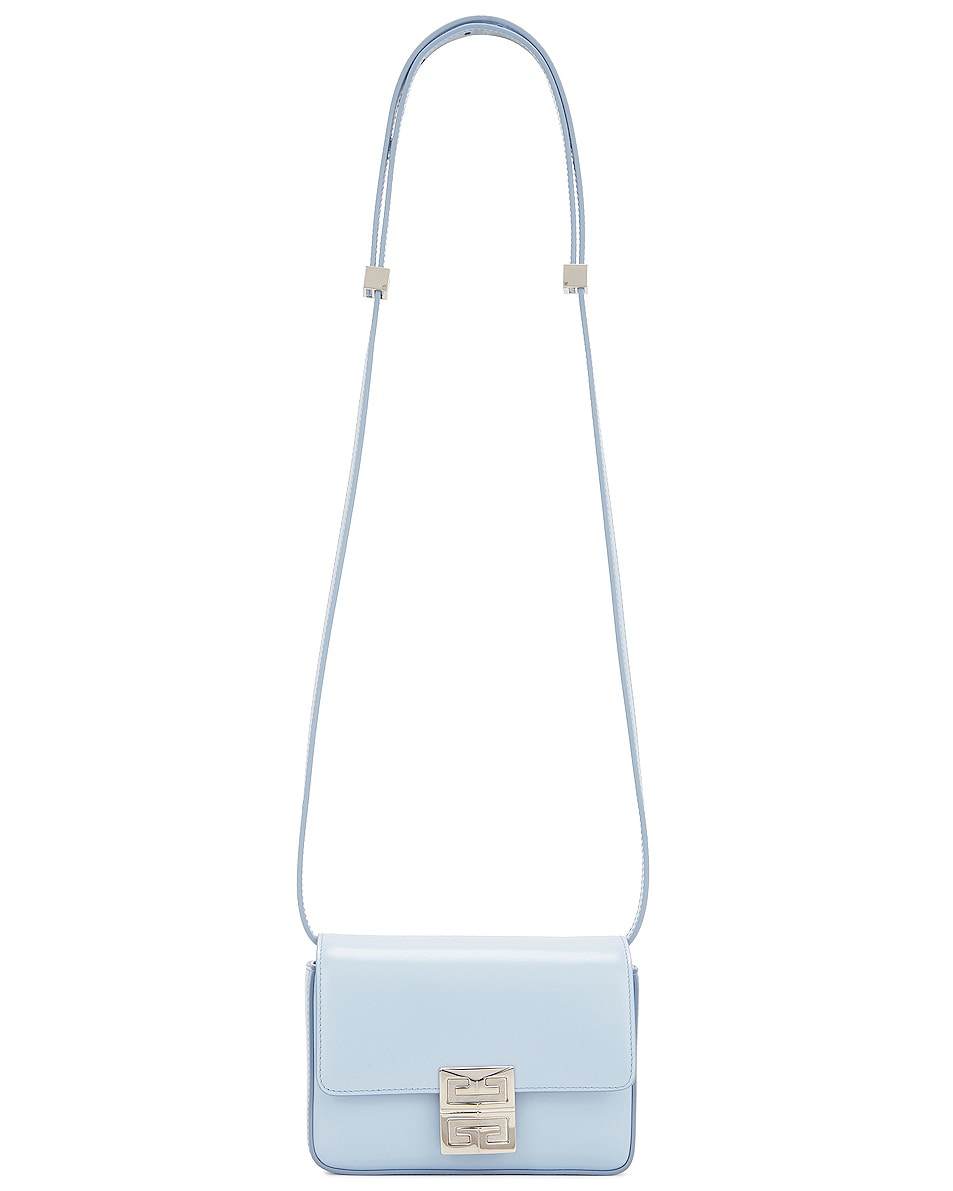 Image 1 of Givenchy Small 4G Crossbody Bag in Baby Blue
