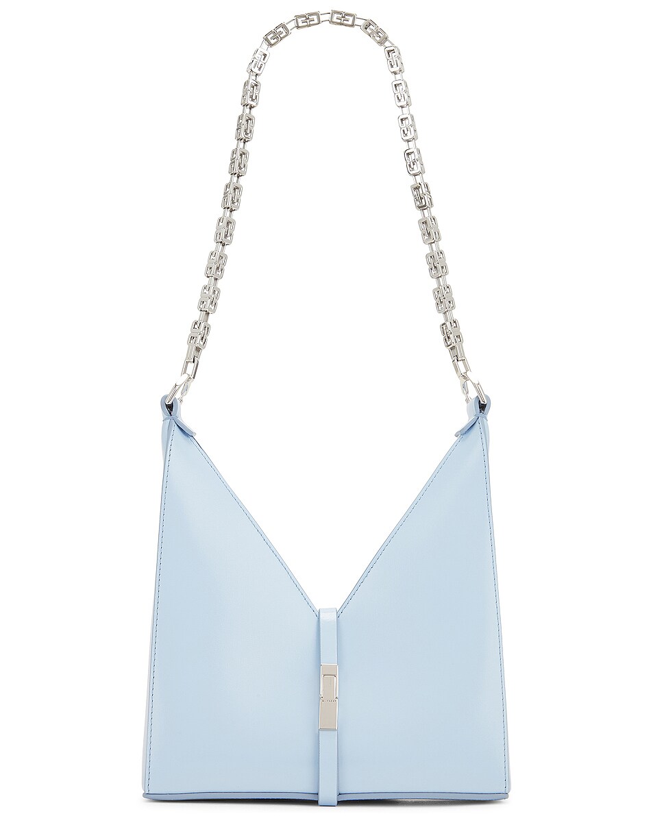 Image 1 of Givenchy Mini Cut Out Bag in Baby Blue