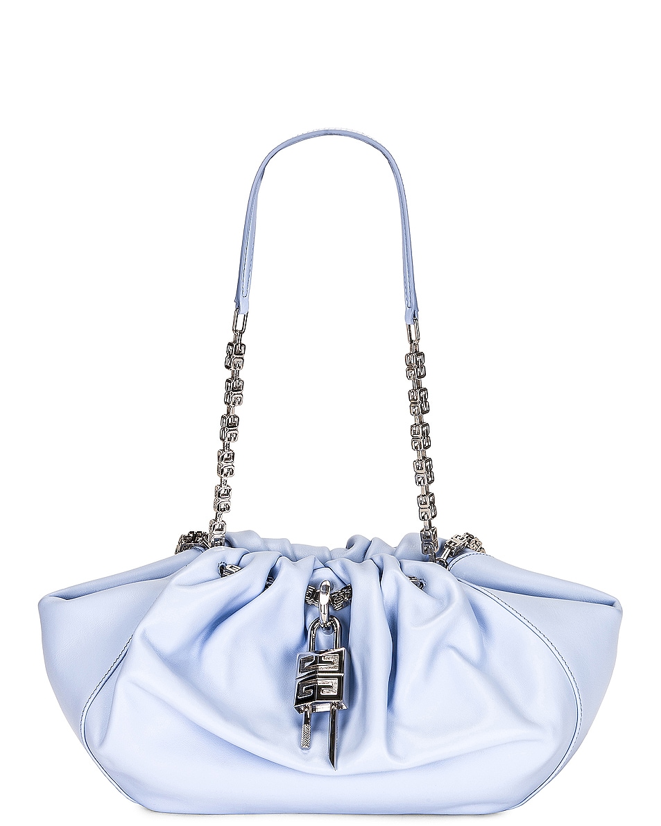 Image 1 of Givenchy Small Kenny Shoulder Bag in Baby Blue
