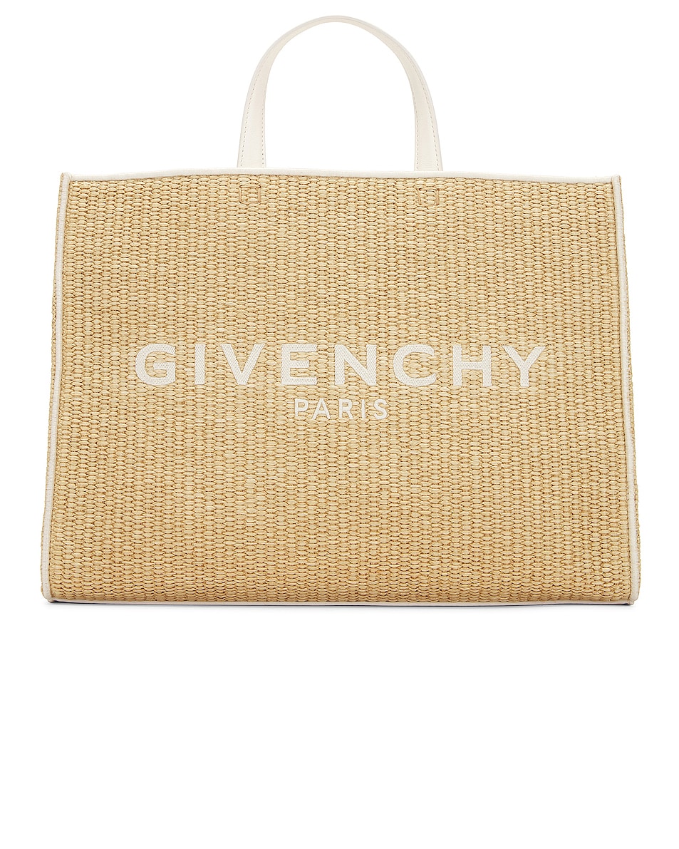 Image 1 of Givenchy Medium G Tote Shopping Bag in Natural