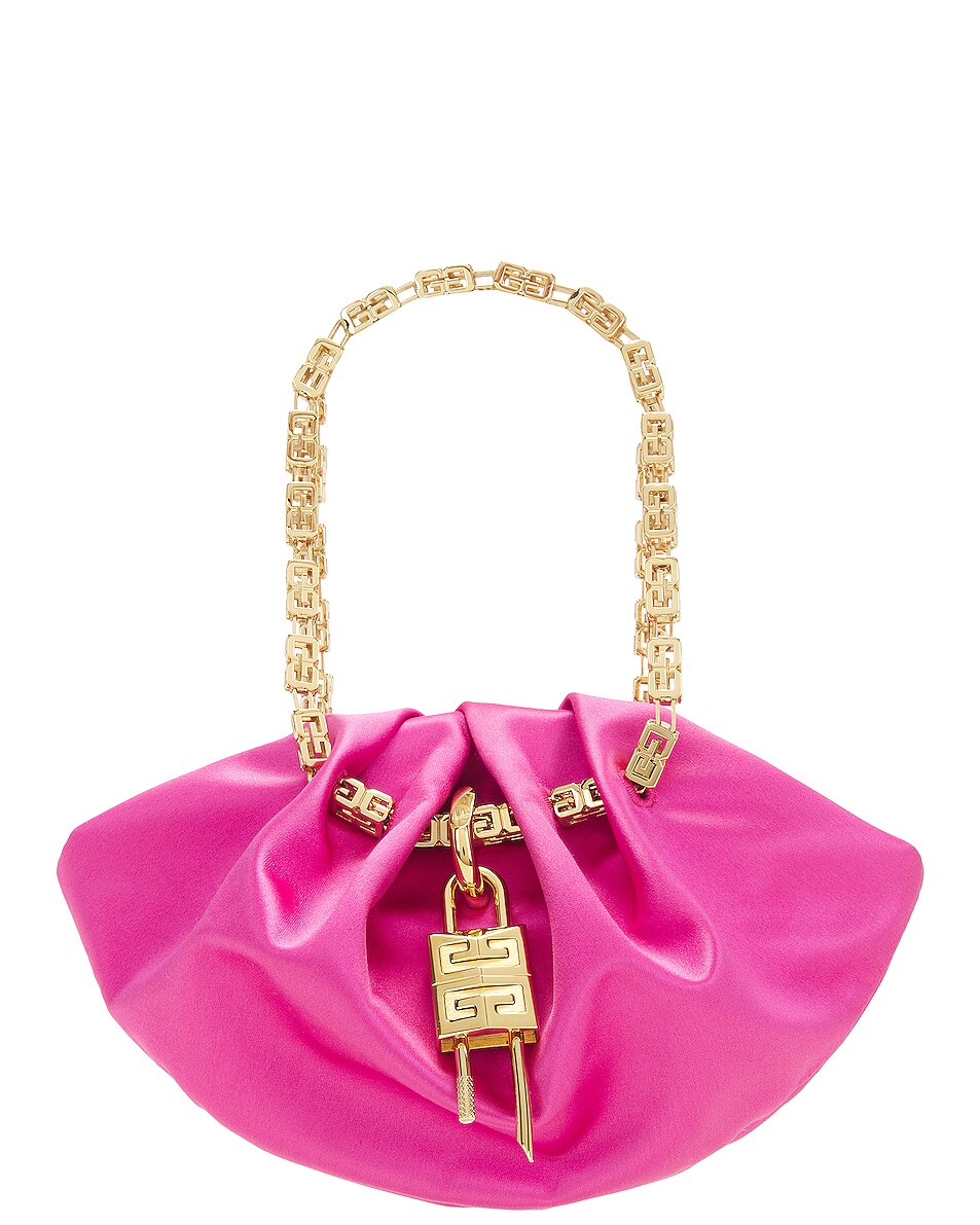 Image 1 of Givenchy Mini Kenny Bag in Neon Pink