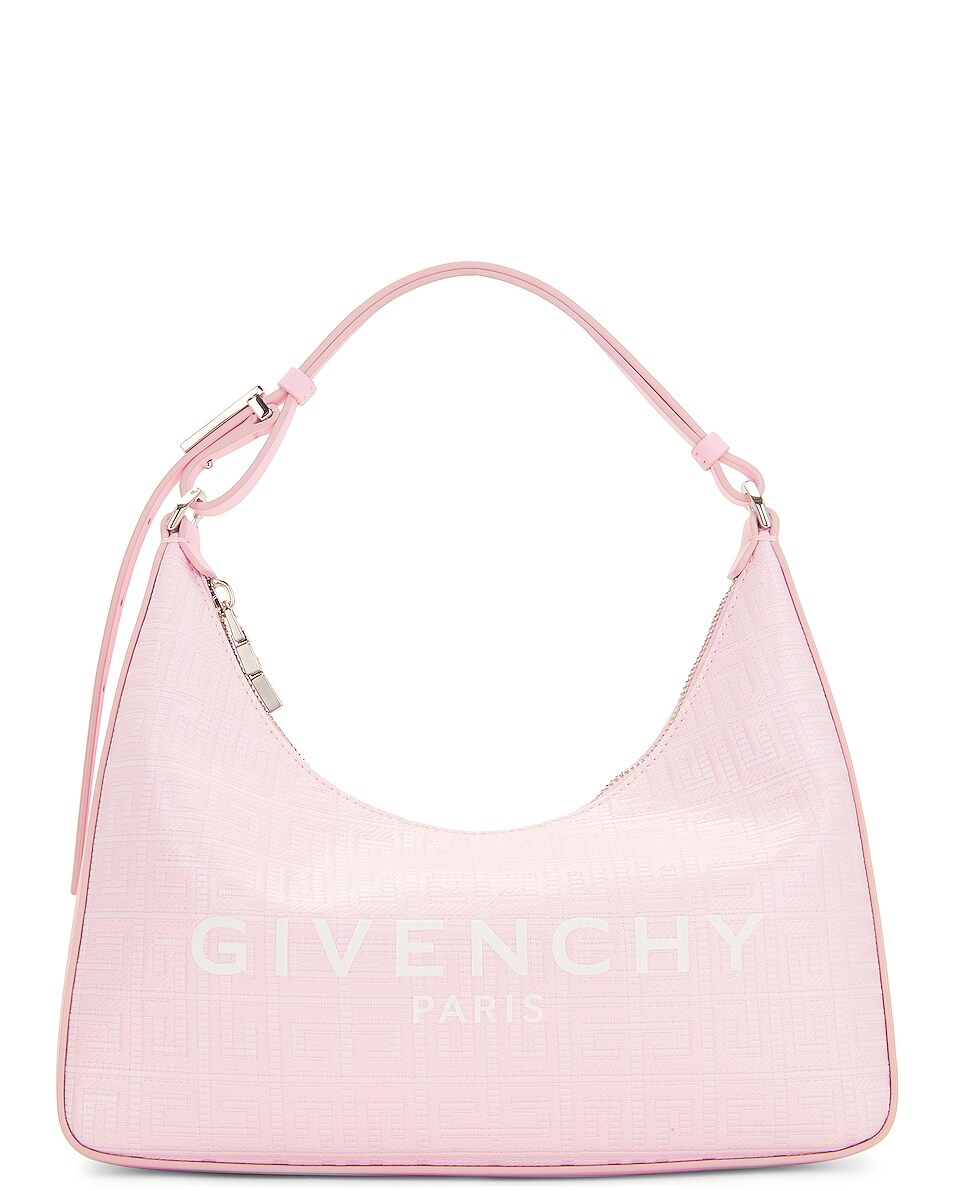 Image 1 of Givenchy Small Moon Cut Out Bag in Blossom Pink