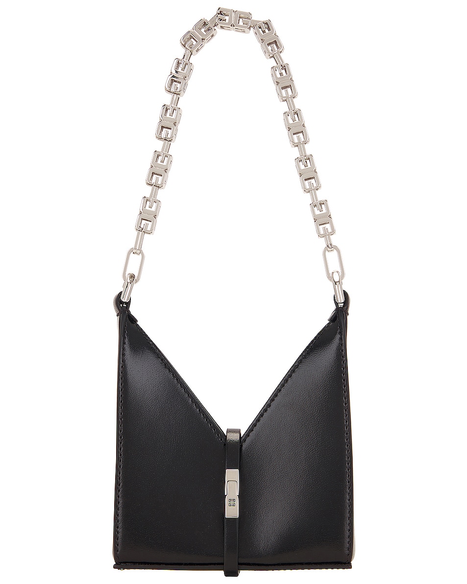 Image 1 of Givenchy Micro Cut Out Bag in Black