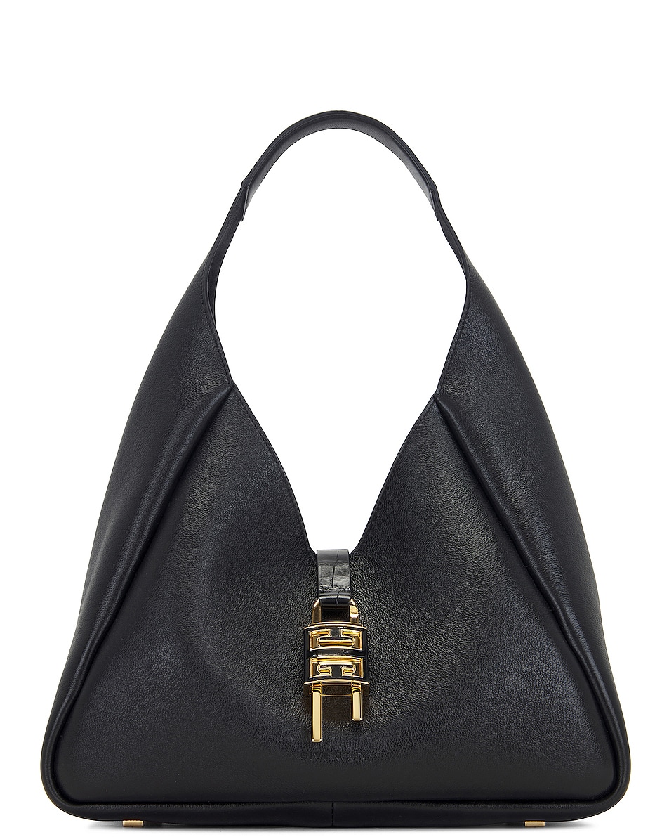 Image 1 of Givenchy G Hobo Medium Bag in Black